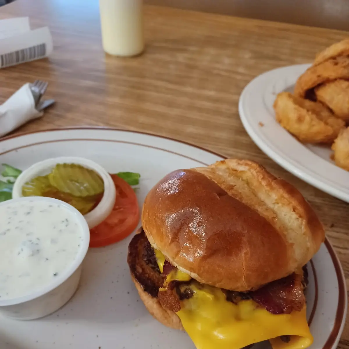 Bacon Cheeseburger