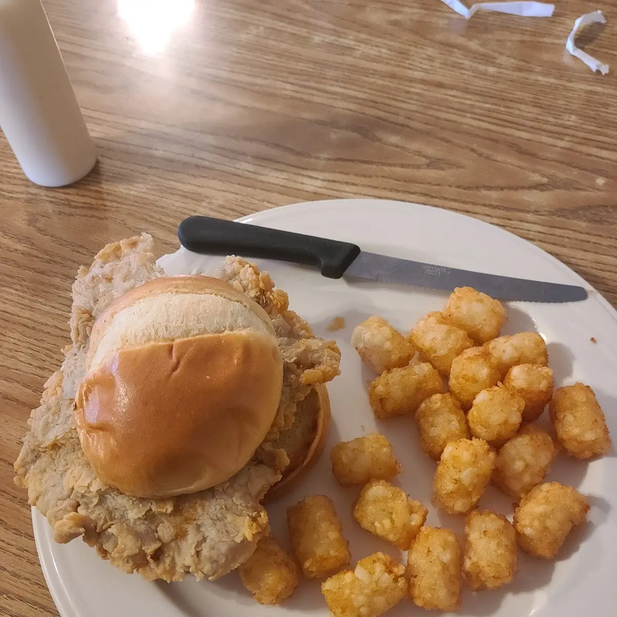 Chicken Fried Steak Sandwich