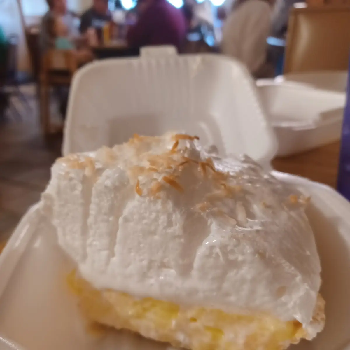 Coconut Cream Pie