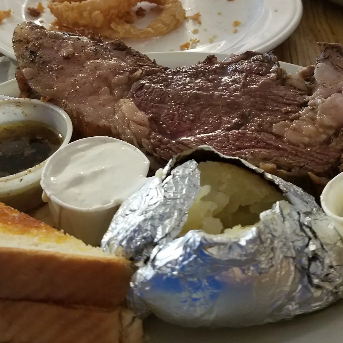 Prime Rib Dinner