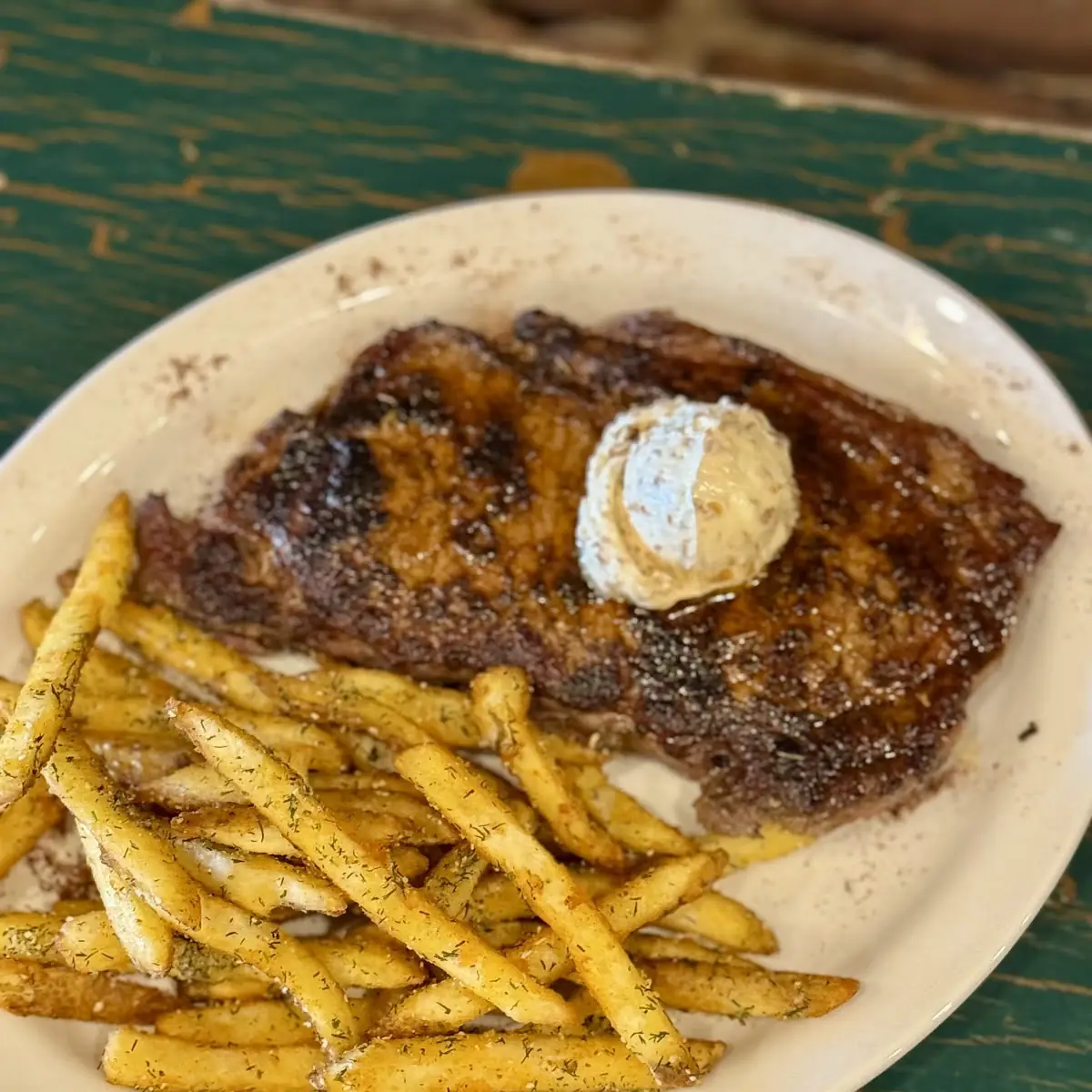 Blackened Ribeye 14oz