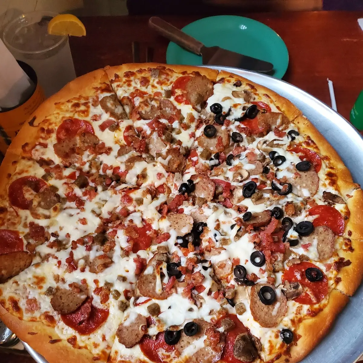 Meat Pizza