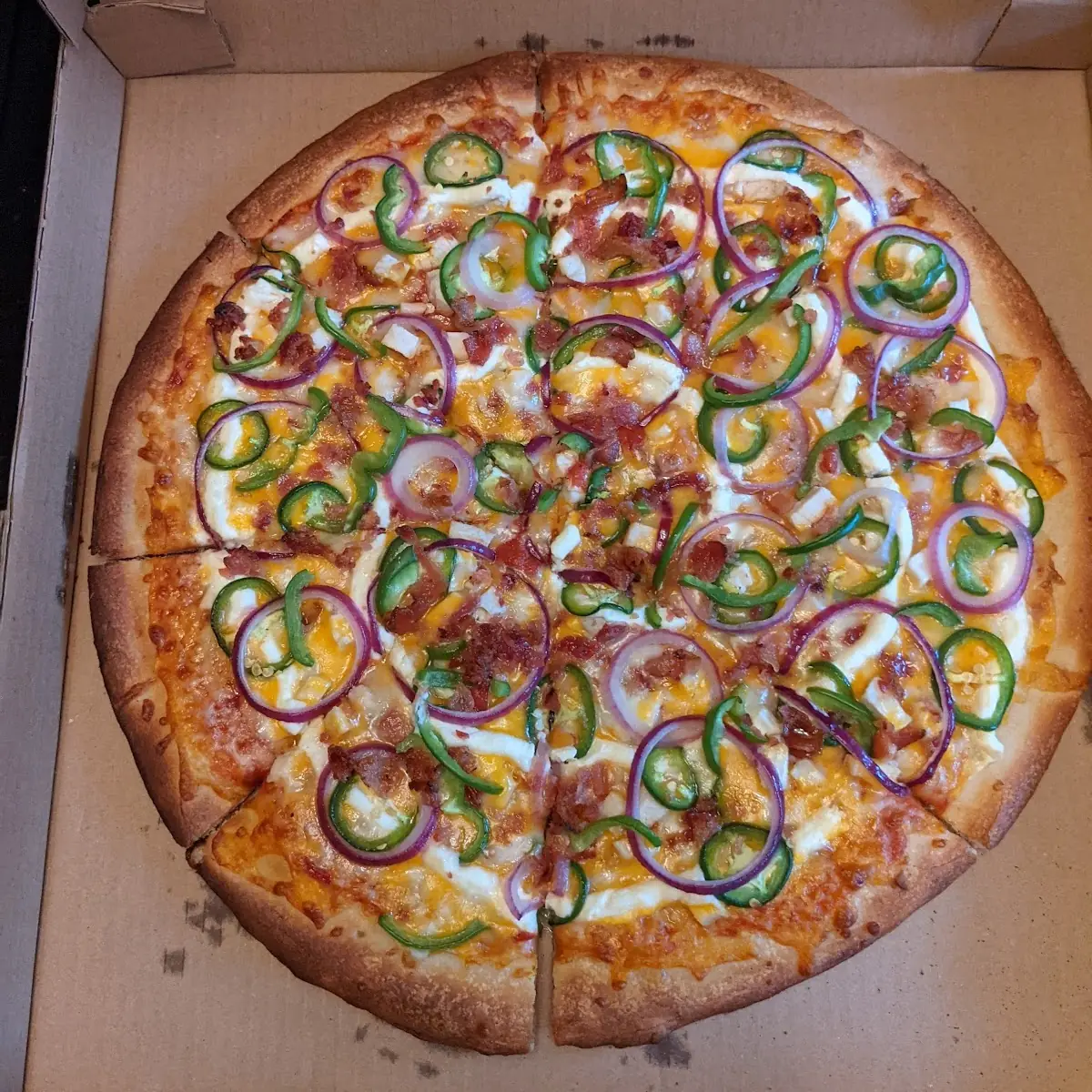 Ponderosa Stomp with Cream Cheese and Jalapenos