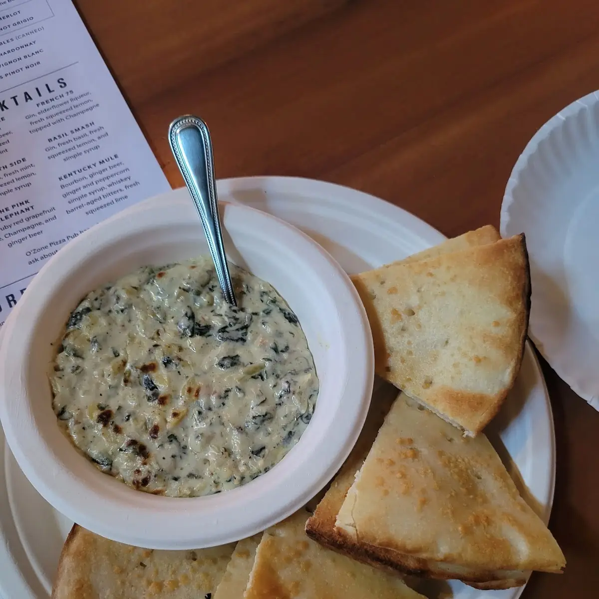 Spinach and Artichoke Dip