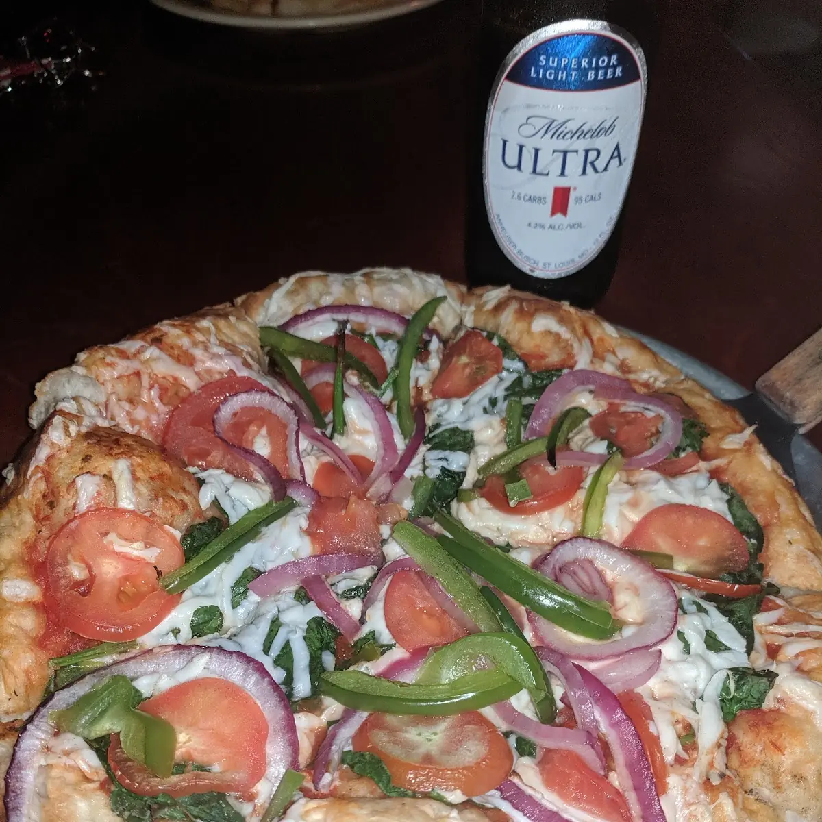 Veggie Vegan Pizza