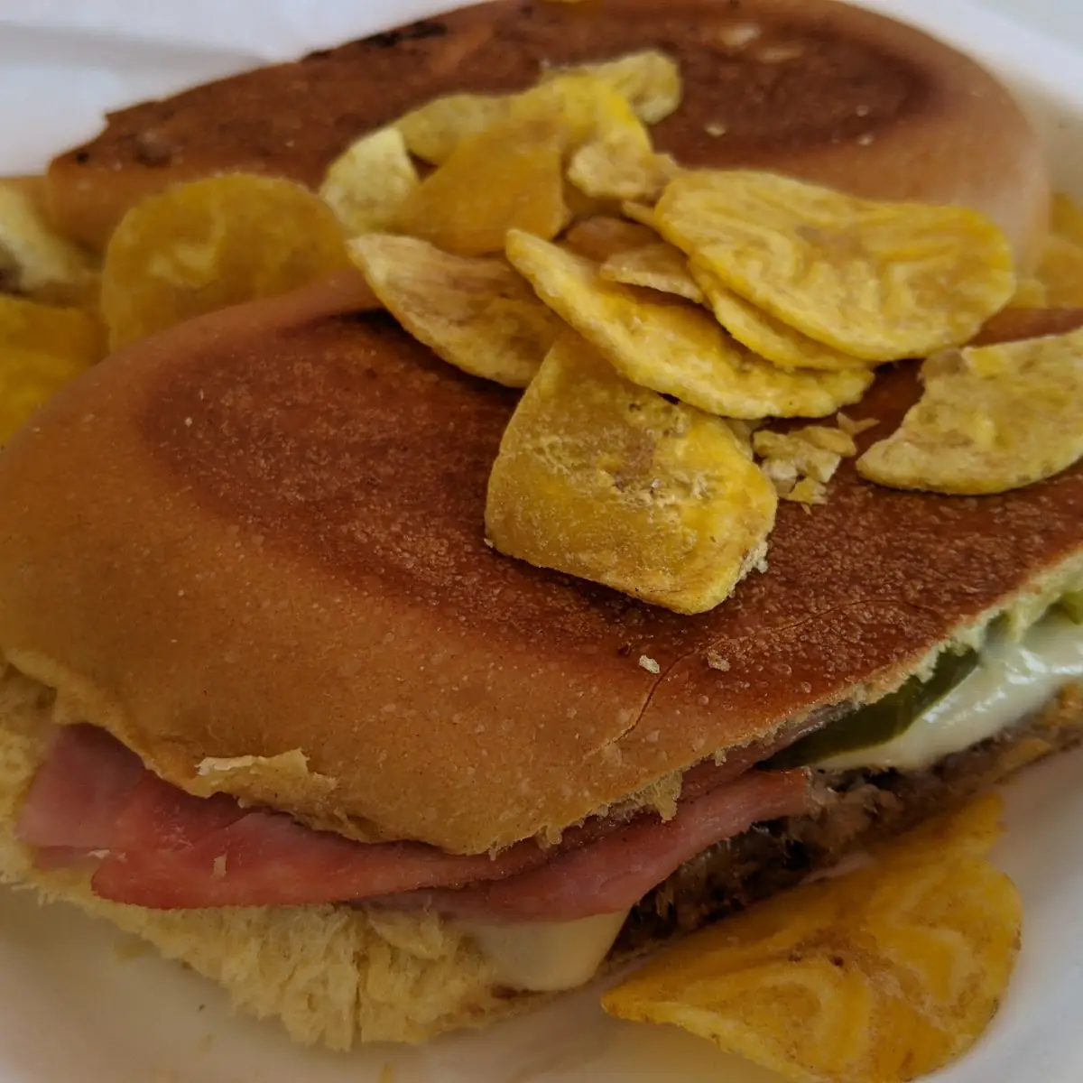 Pork Sandwich Cubano