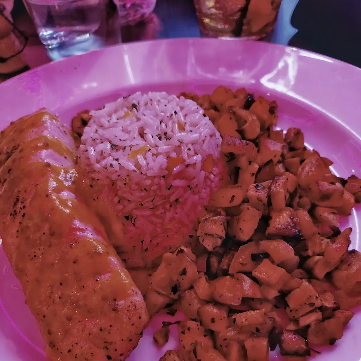 Salmon and Sweet Potato Hash