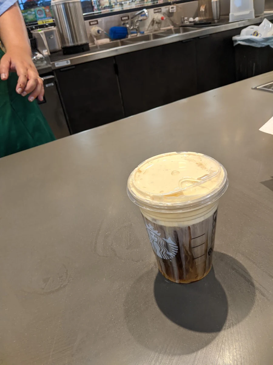 Pumpkin Spice Cream Cold Brew