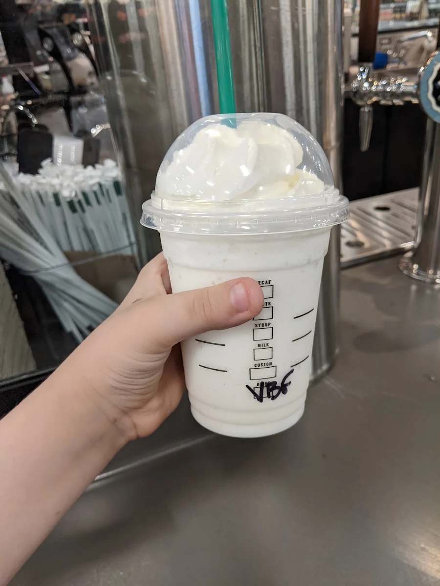 Vanilla Bean Frappuccino
