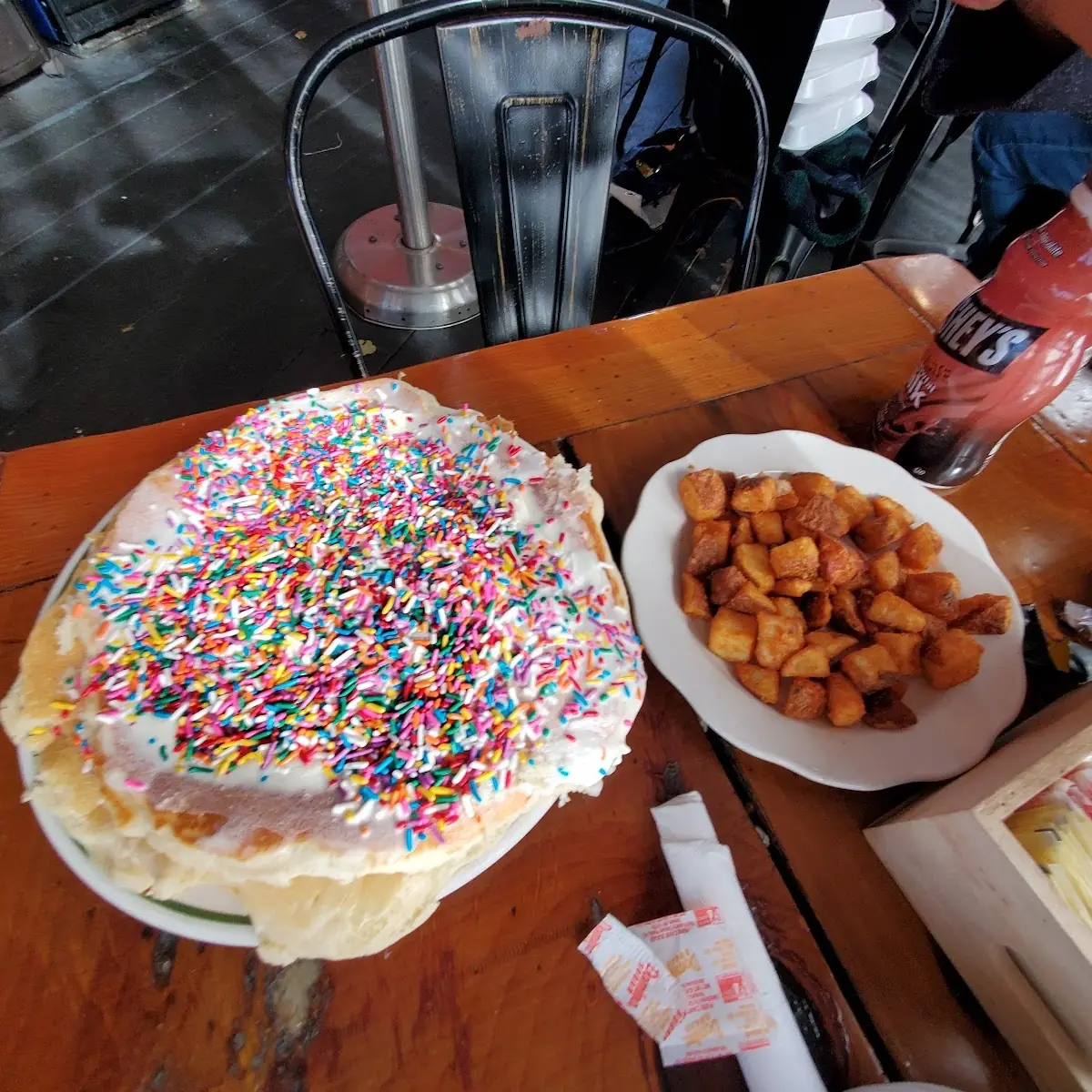 Birthday Cake Pancakes