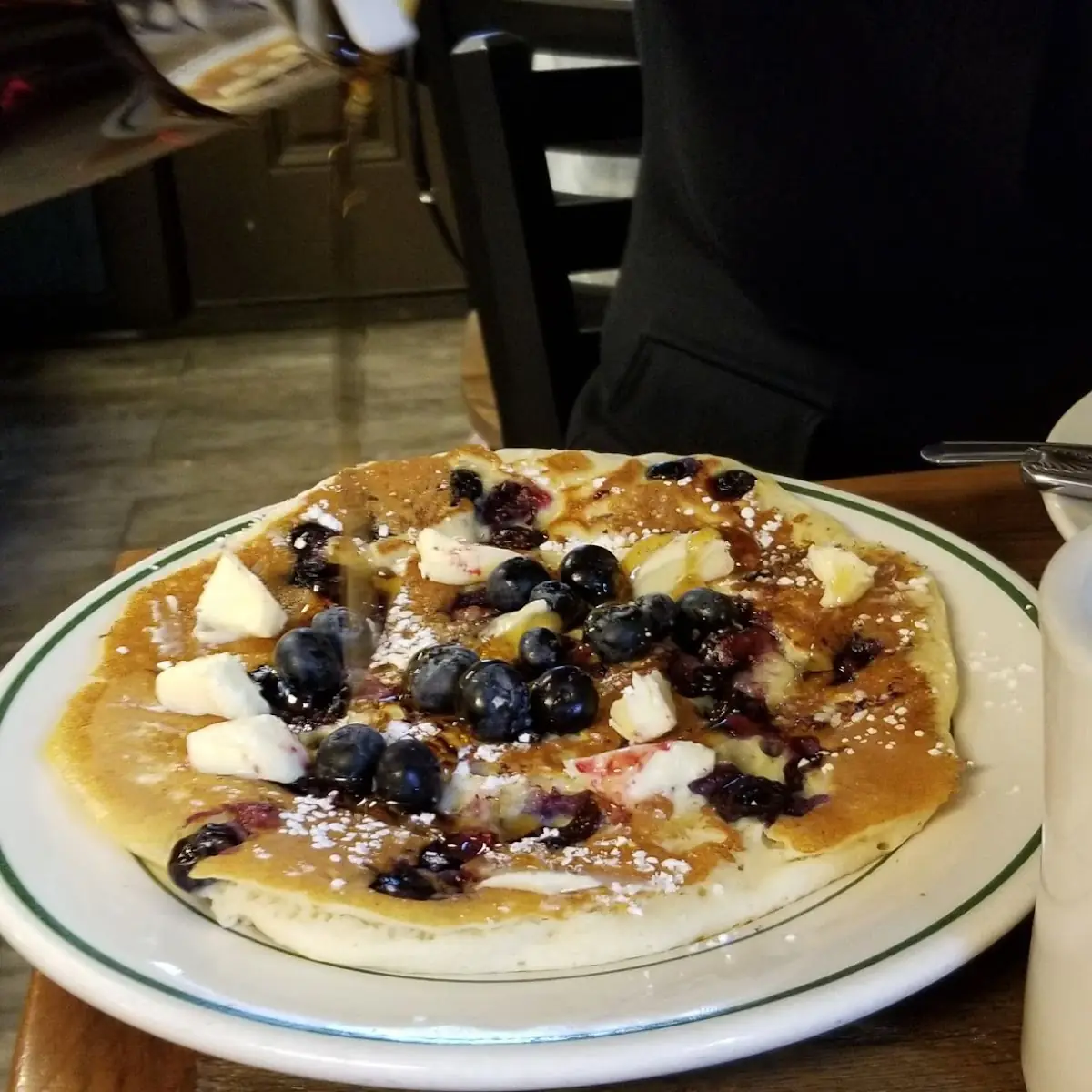 Blueberry Pancakes