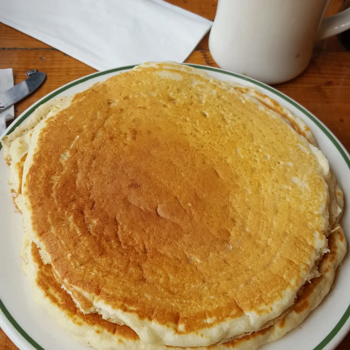Almond Pancakes