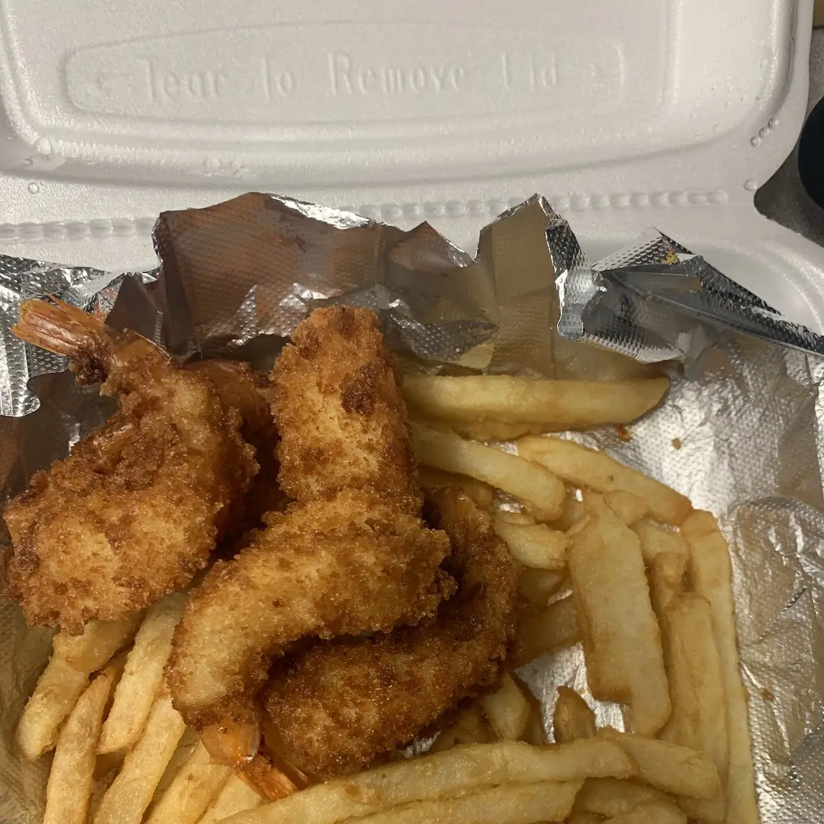 Jumbo Shrimp & Fries