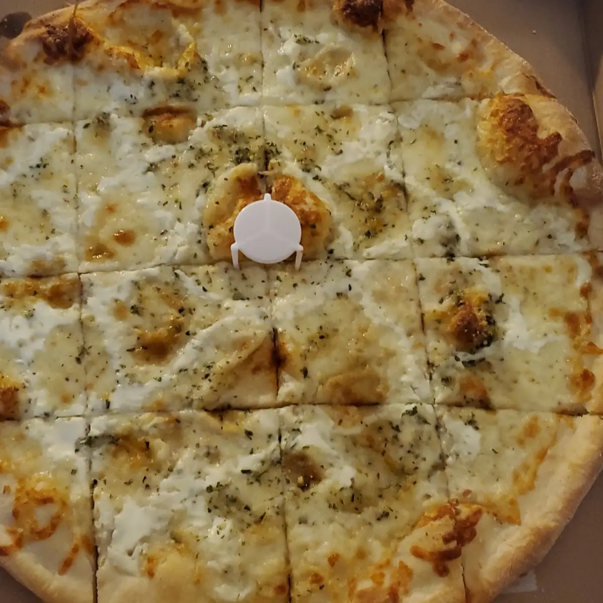 Pizza Bianca