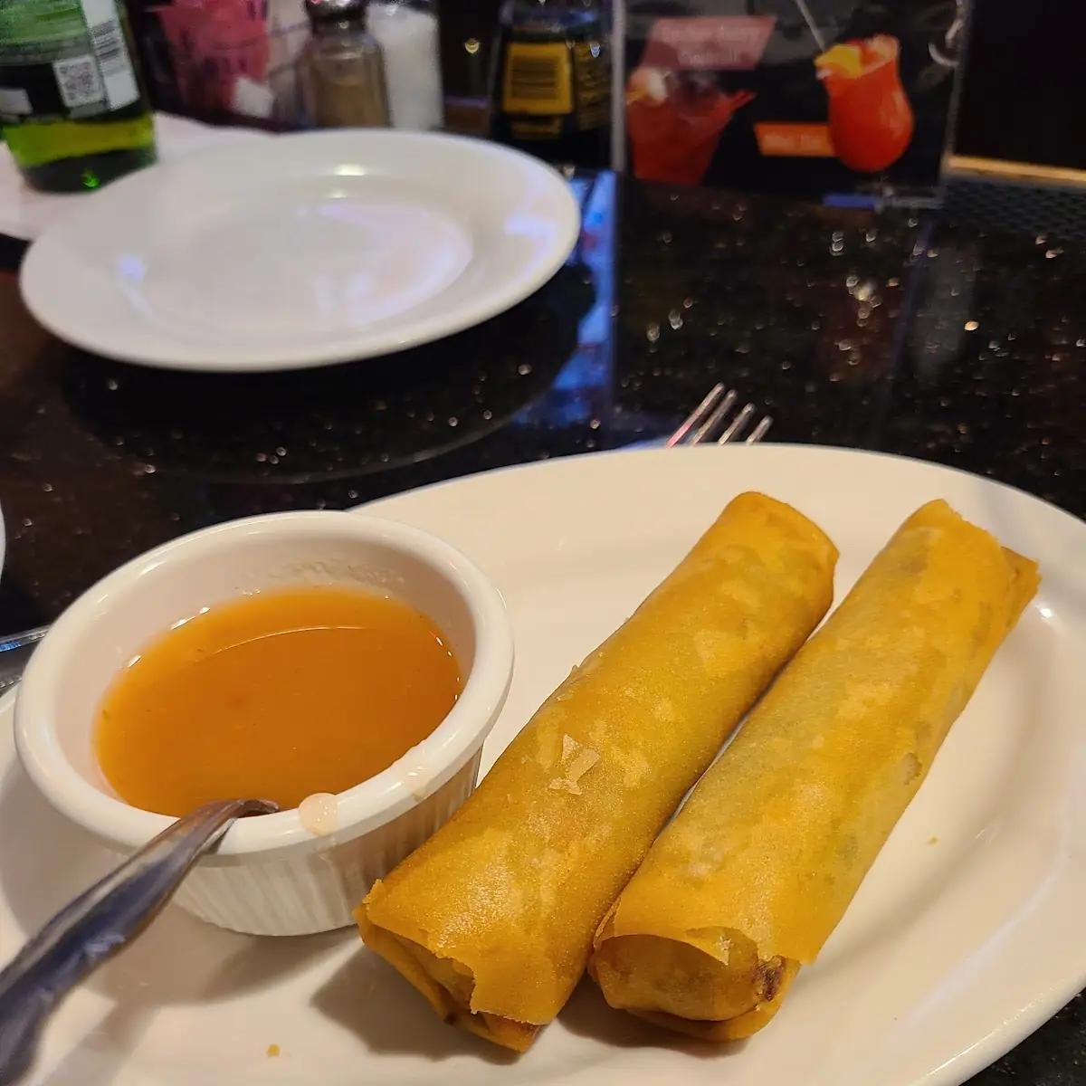 Tray (20pc) Spring Roll  盘 二十条 上海素卷