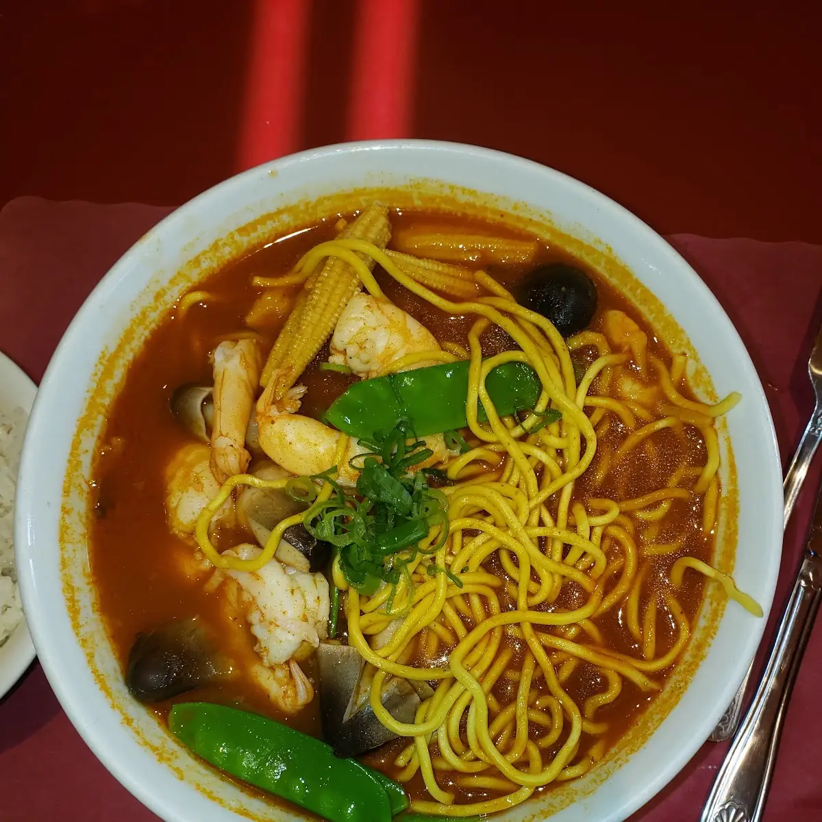 Tom Yum Noodle Soup
