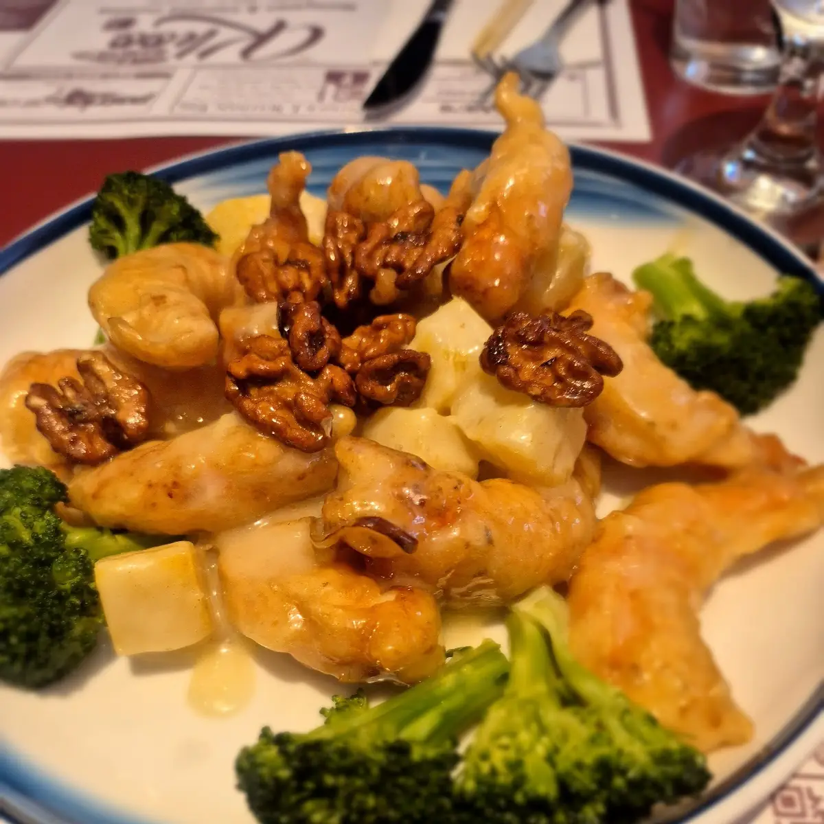 Walnut Shrimp