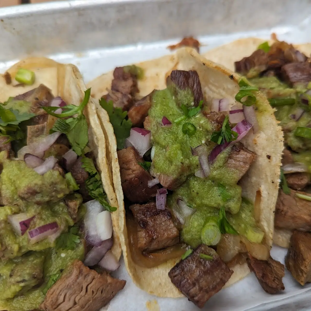 Chicken Tacos