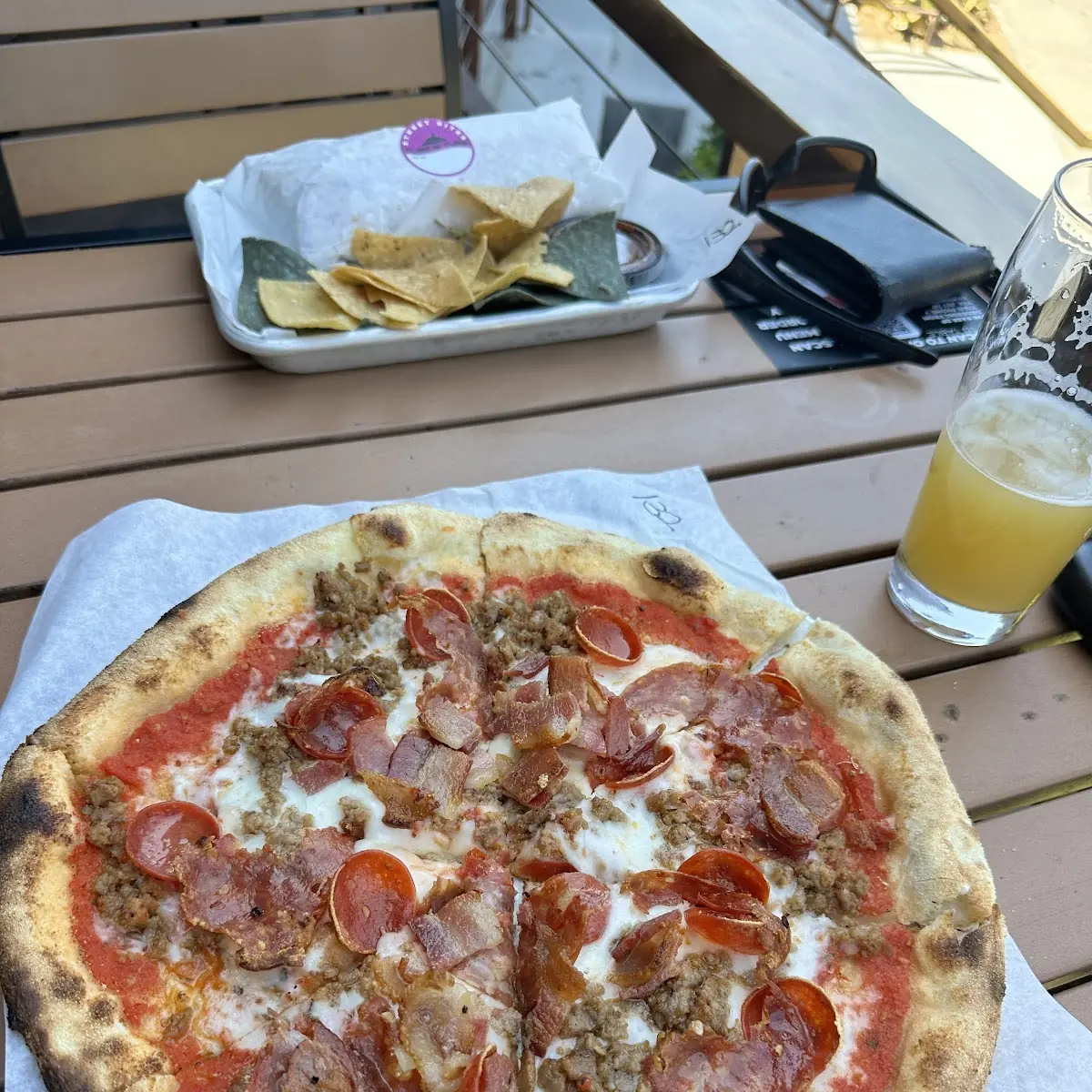 Meat Pizza