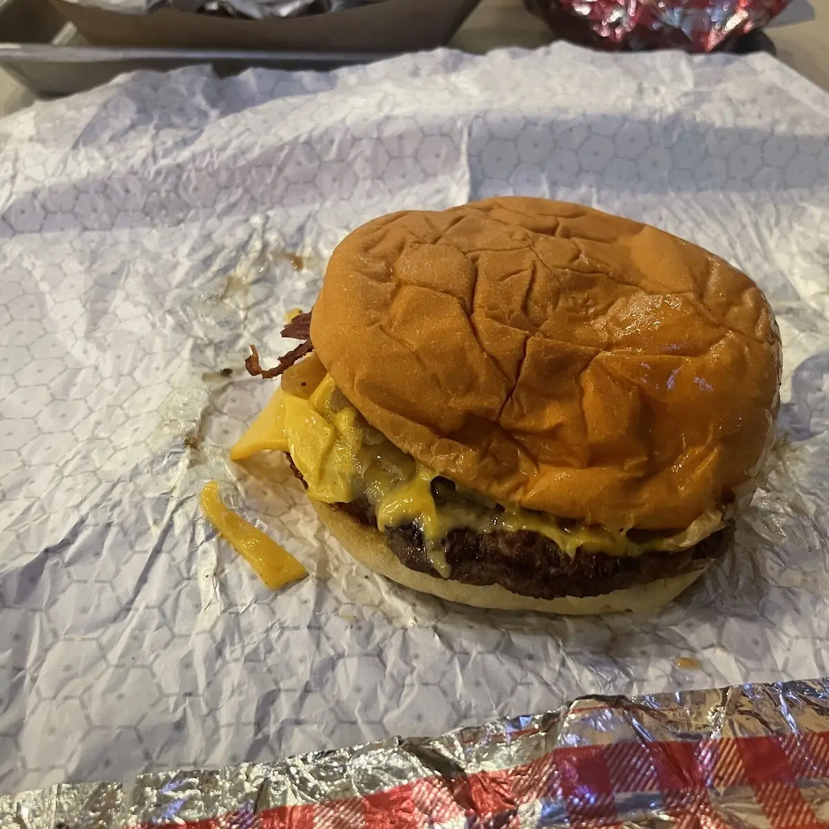 Bacon Cheddar