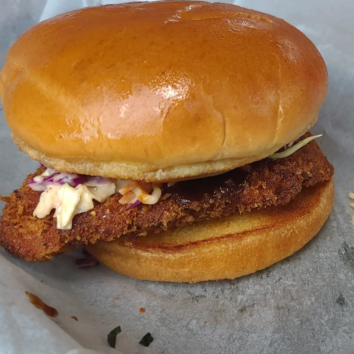 Chicken Katsu Burger