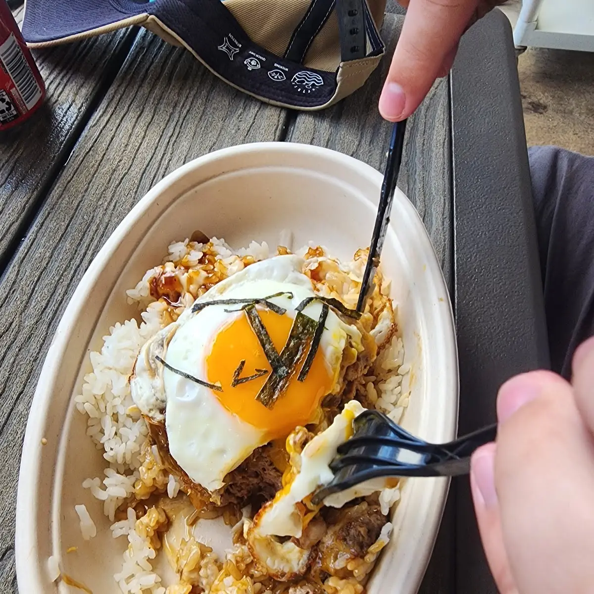 Loco Moco Bowl