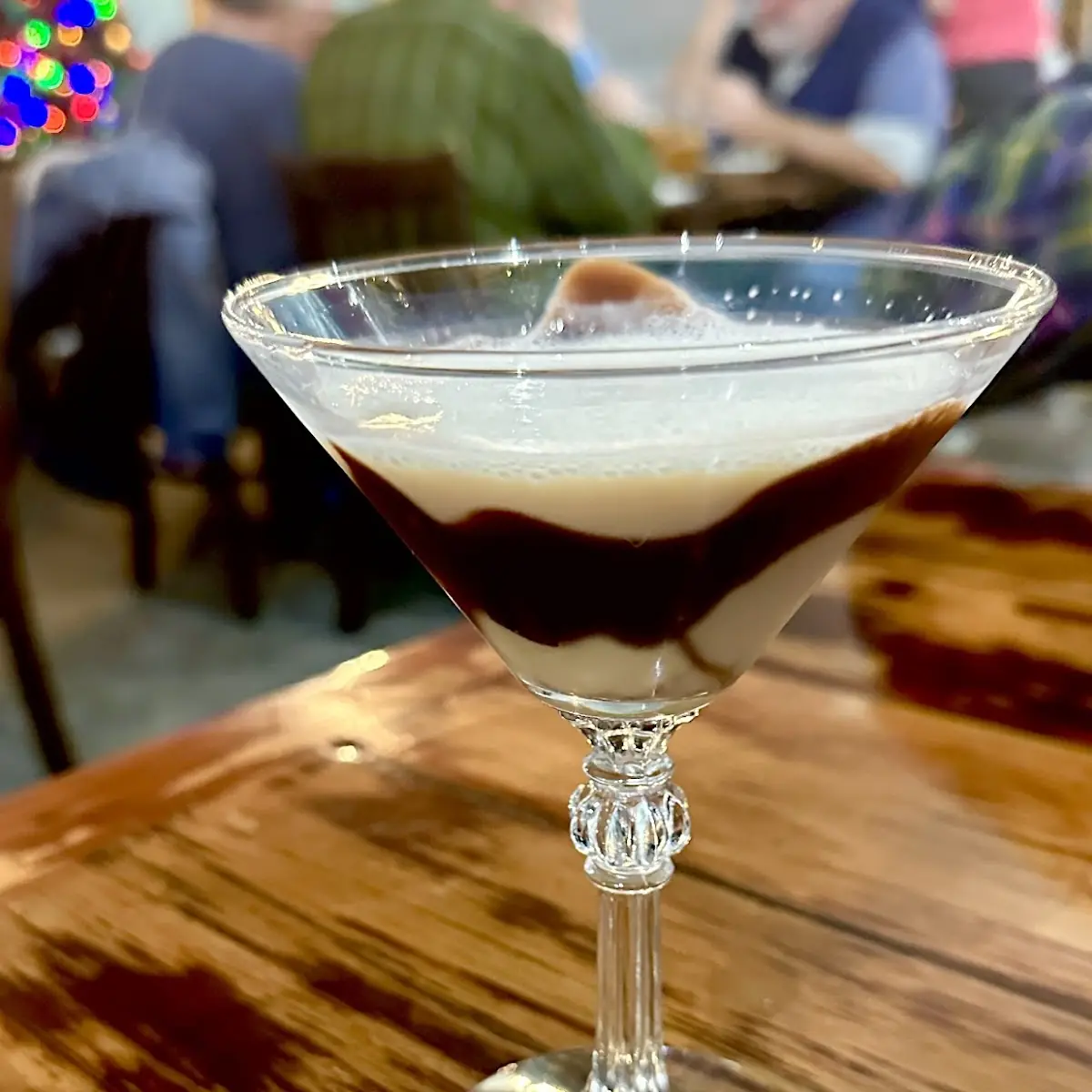 White Chocolate Martini