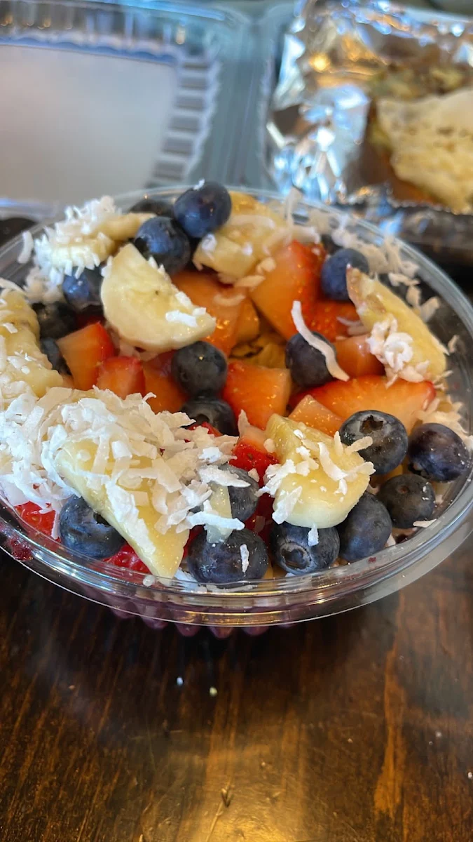 Berries and Nuts Acai Bowl