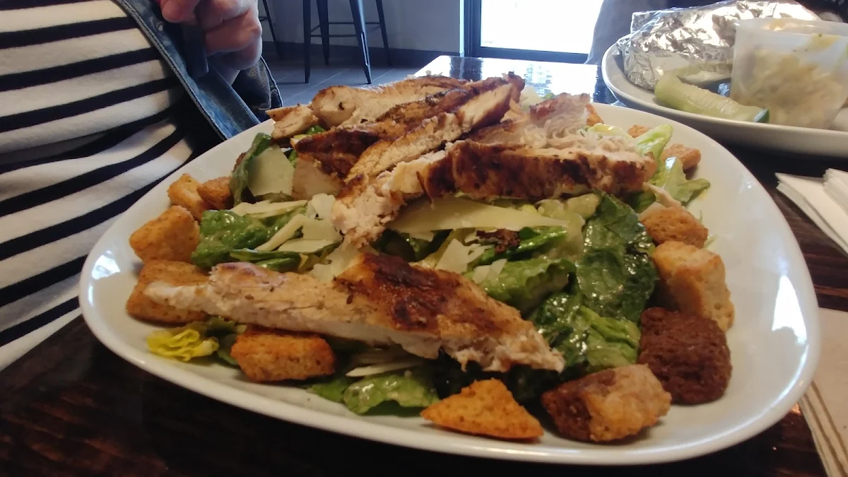 Caesar Salad with Chicken