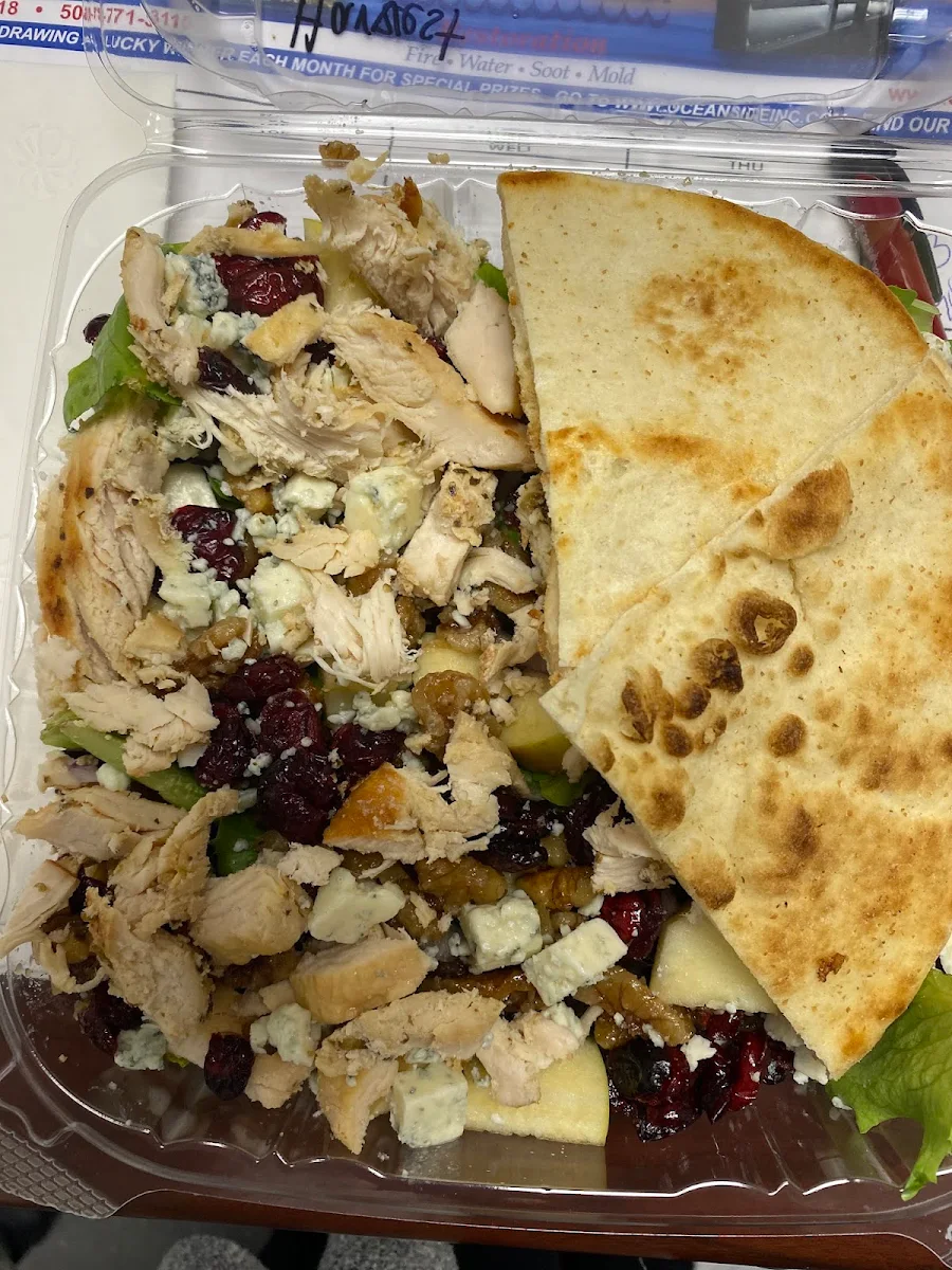 Cranberry Chicken Salad