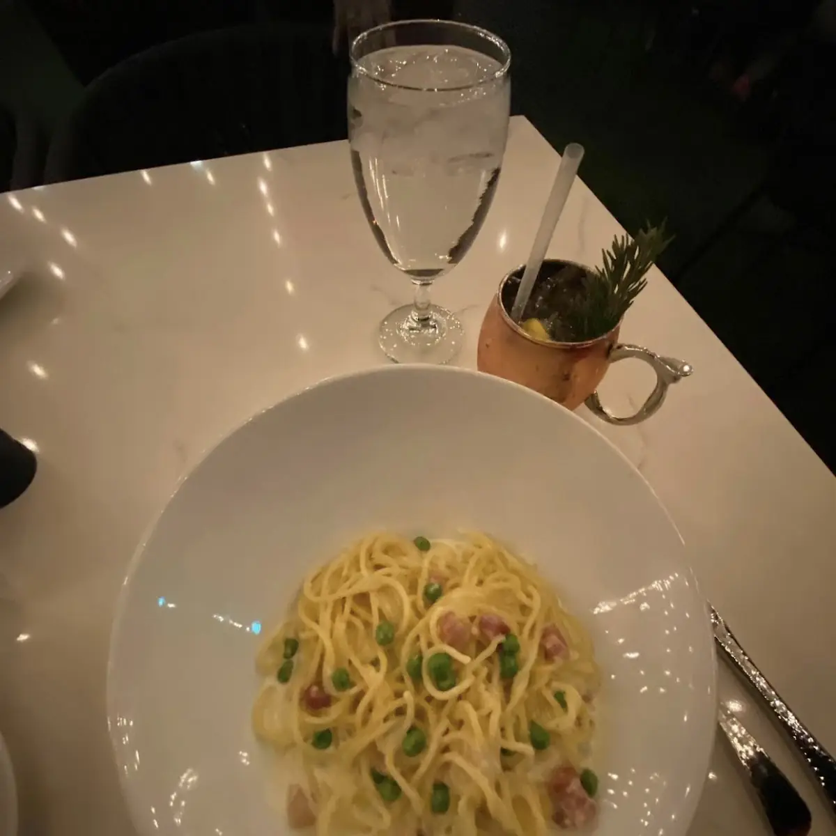 Spaghetti Carbonara