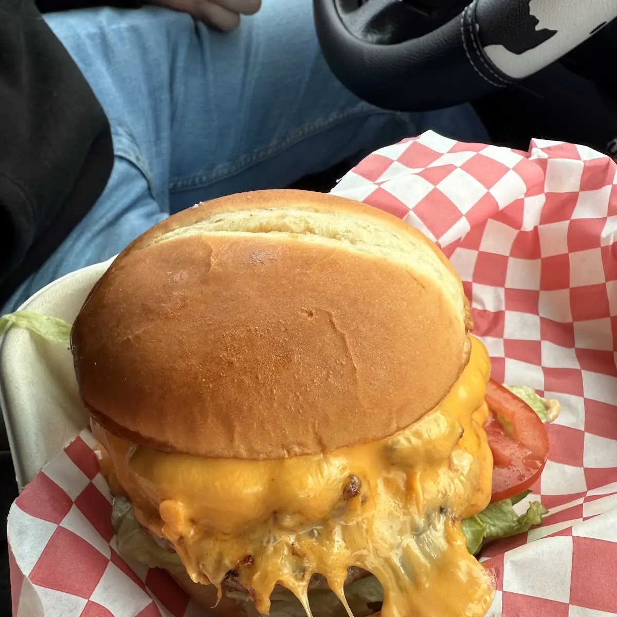 Double Bacon Cheeseburger