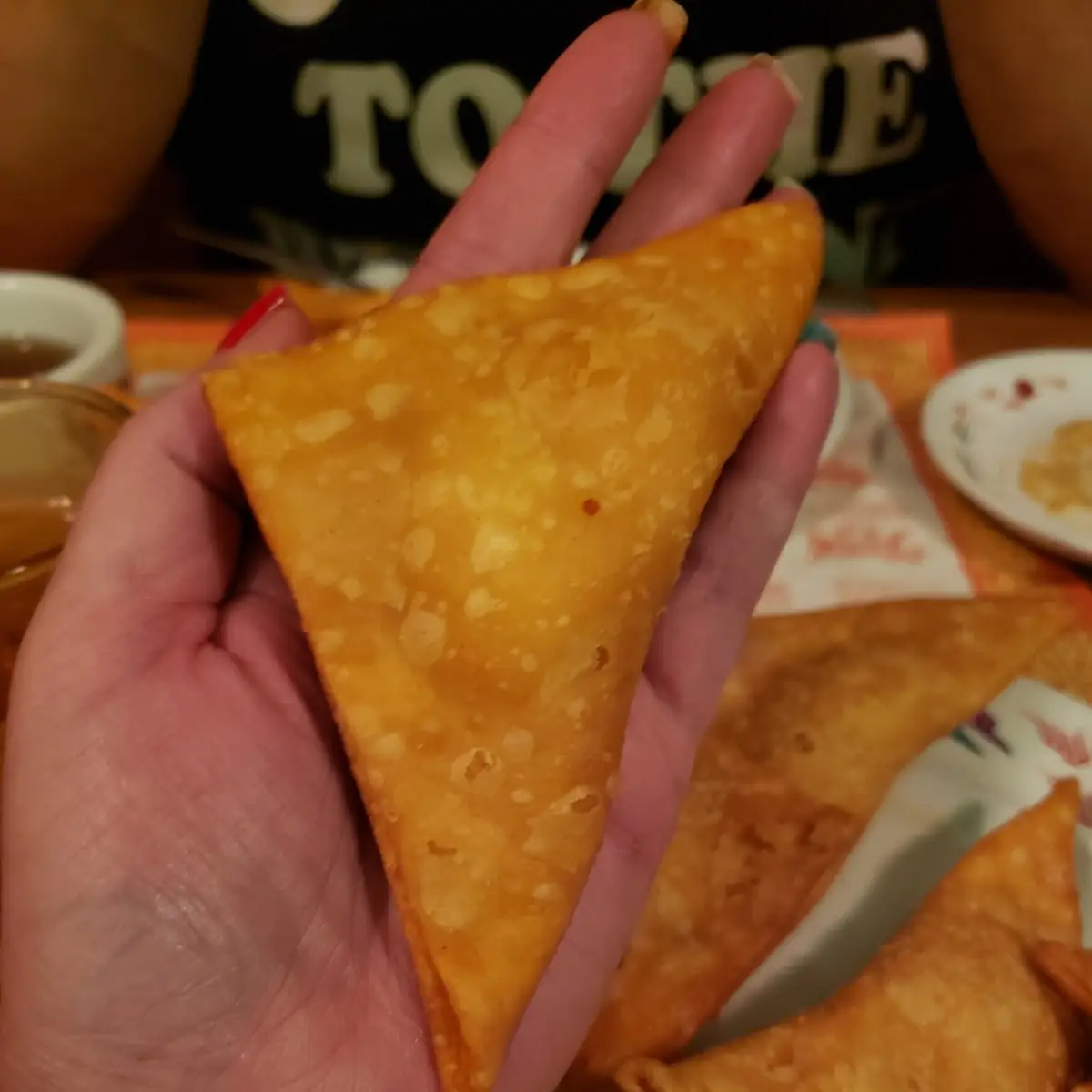 Crabmeat Rangoon