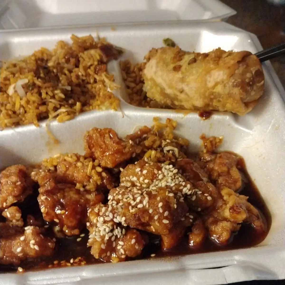 Sesame Chicken