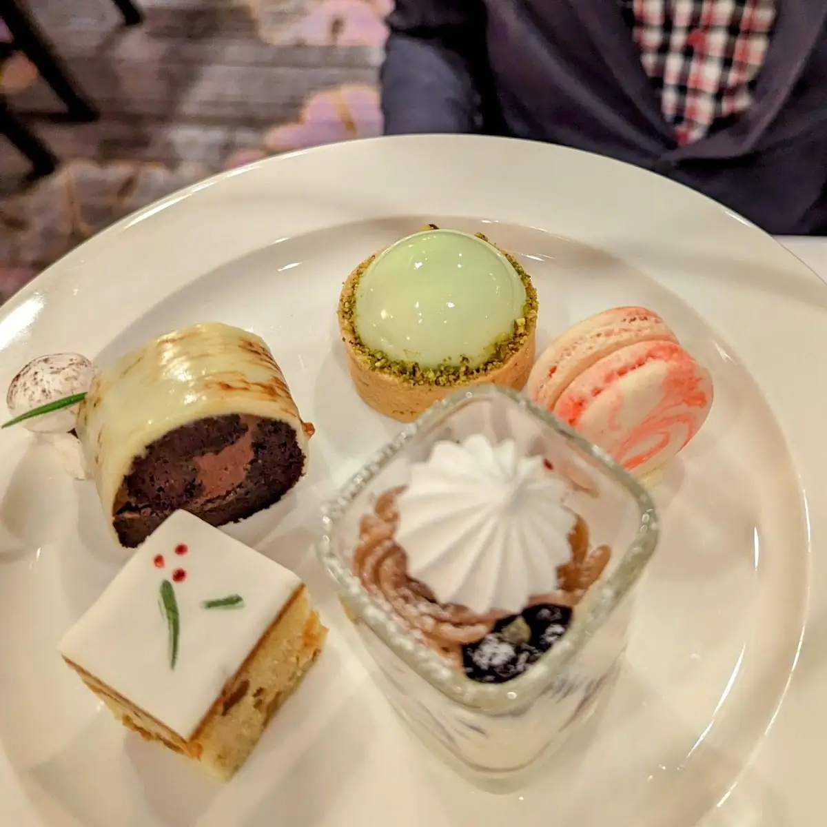 Assorted High Tea Pastries