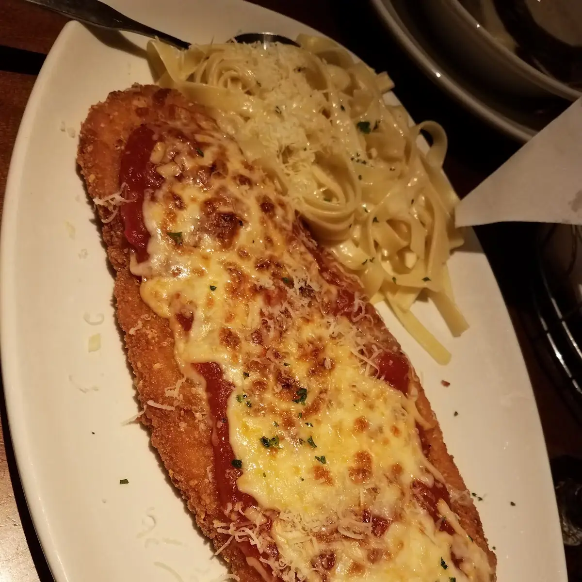 Chicken Parmesan