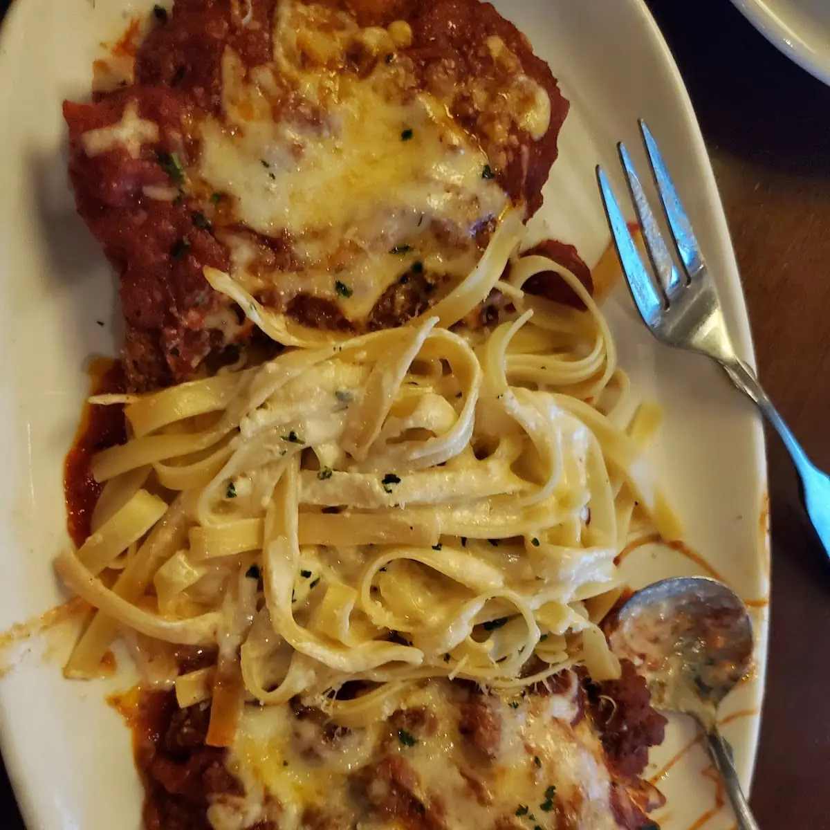 Eggplant Parmesan
