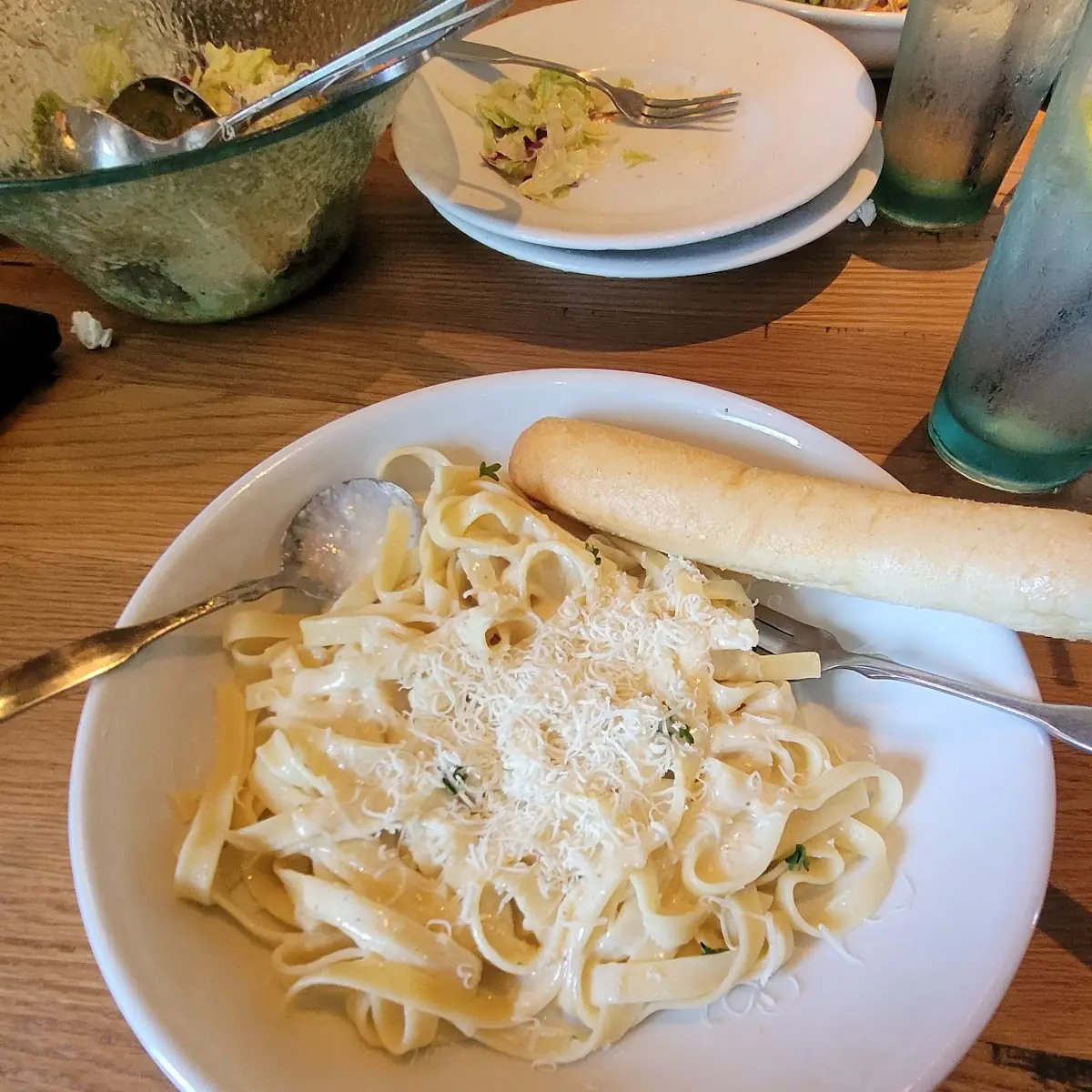 Fettuccine Alfredo