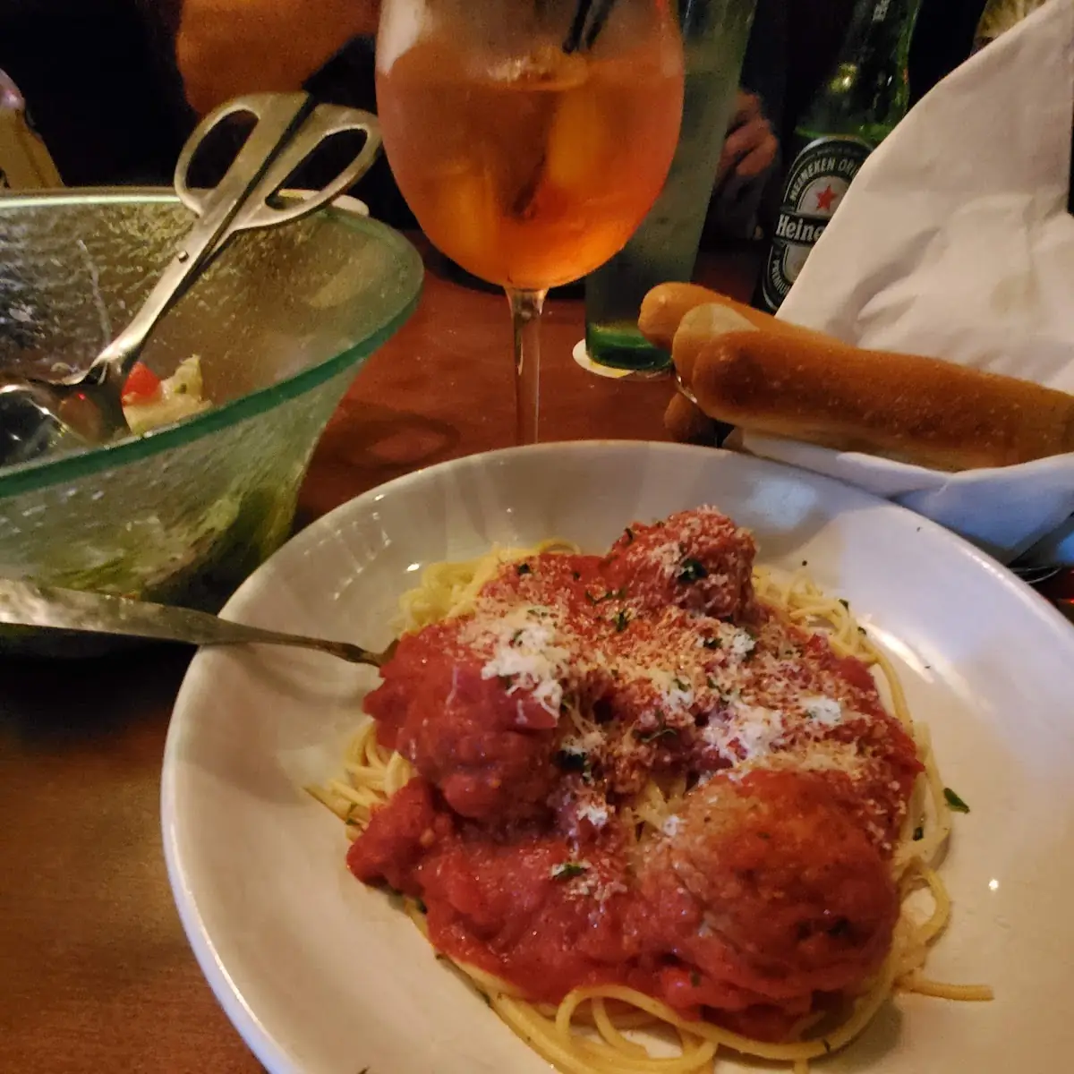 Spaghetti & Meatballs