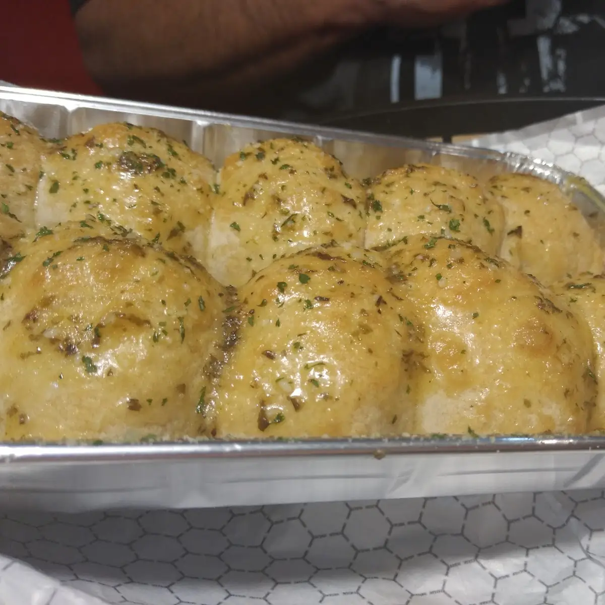 Creamy Garlic Parmesan