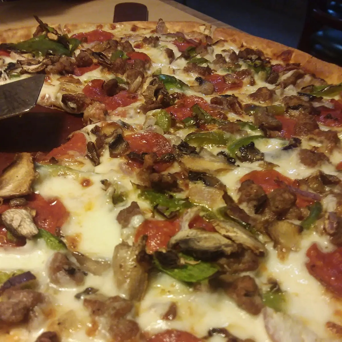 Meat Lovers Pizza