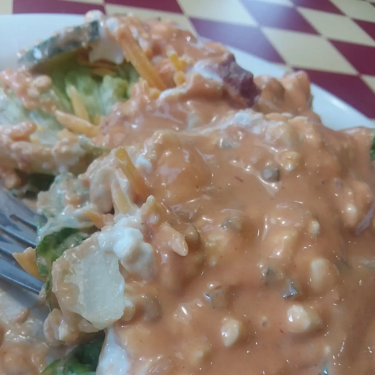 Salad from Salad Bar