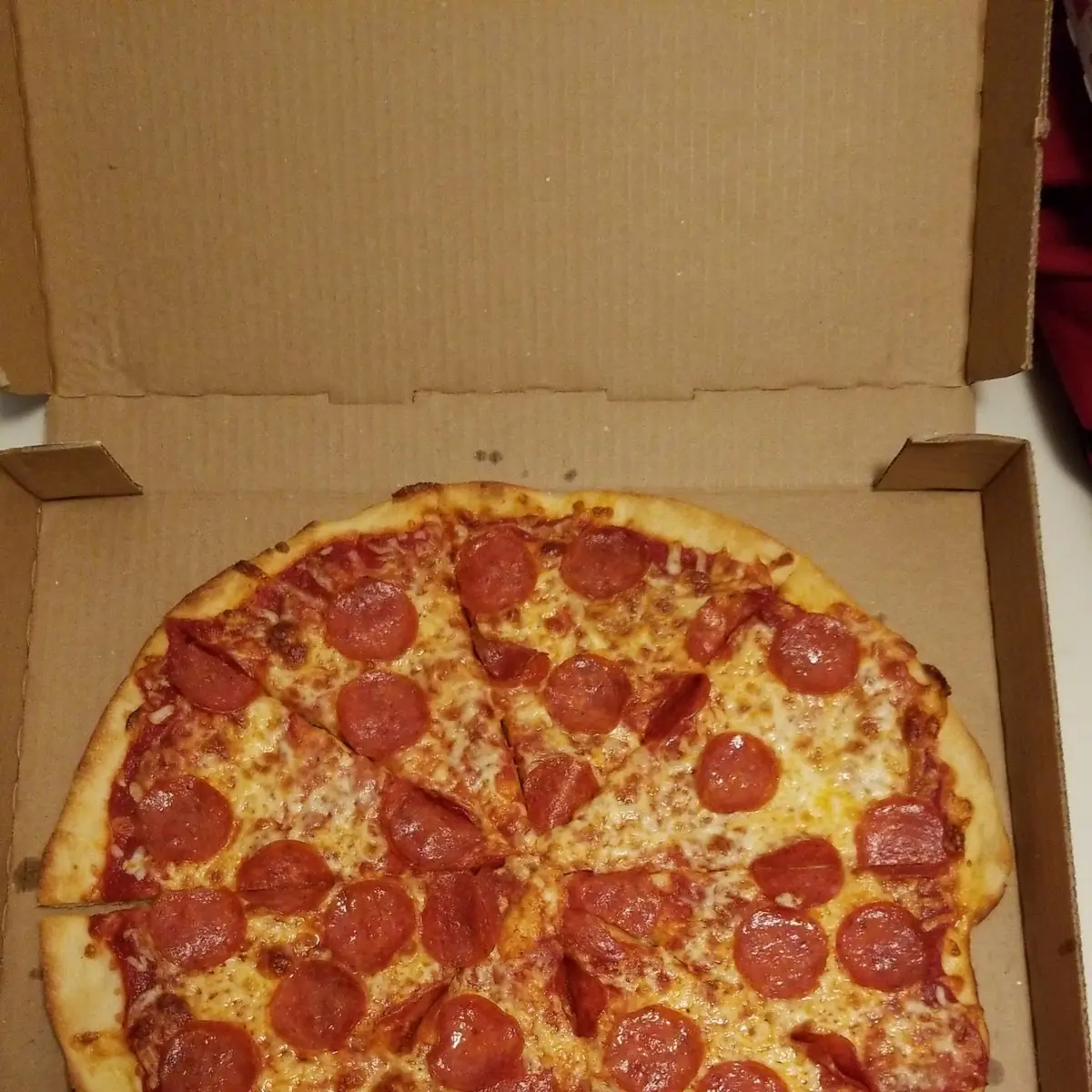 Thin Crust Pizza