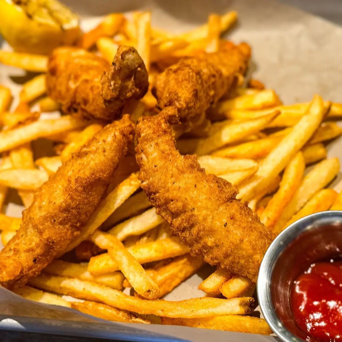 Fish and Chips