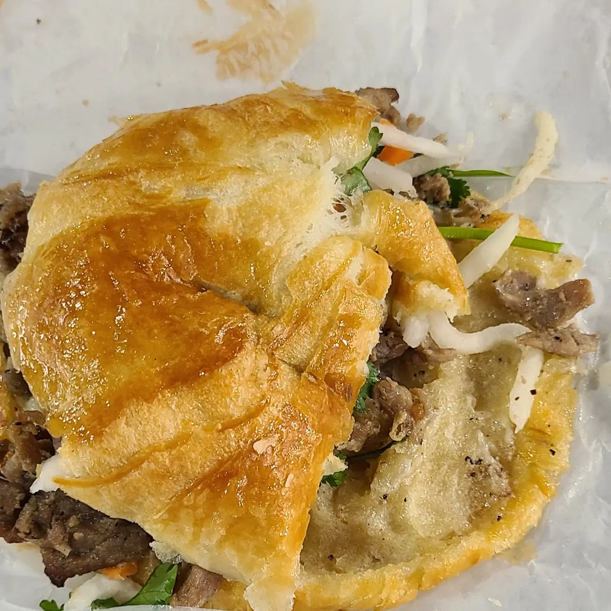 Croissant Sandwich
