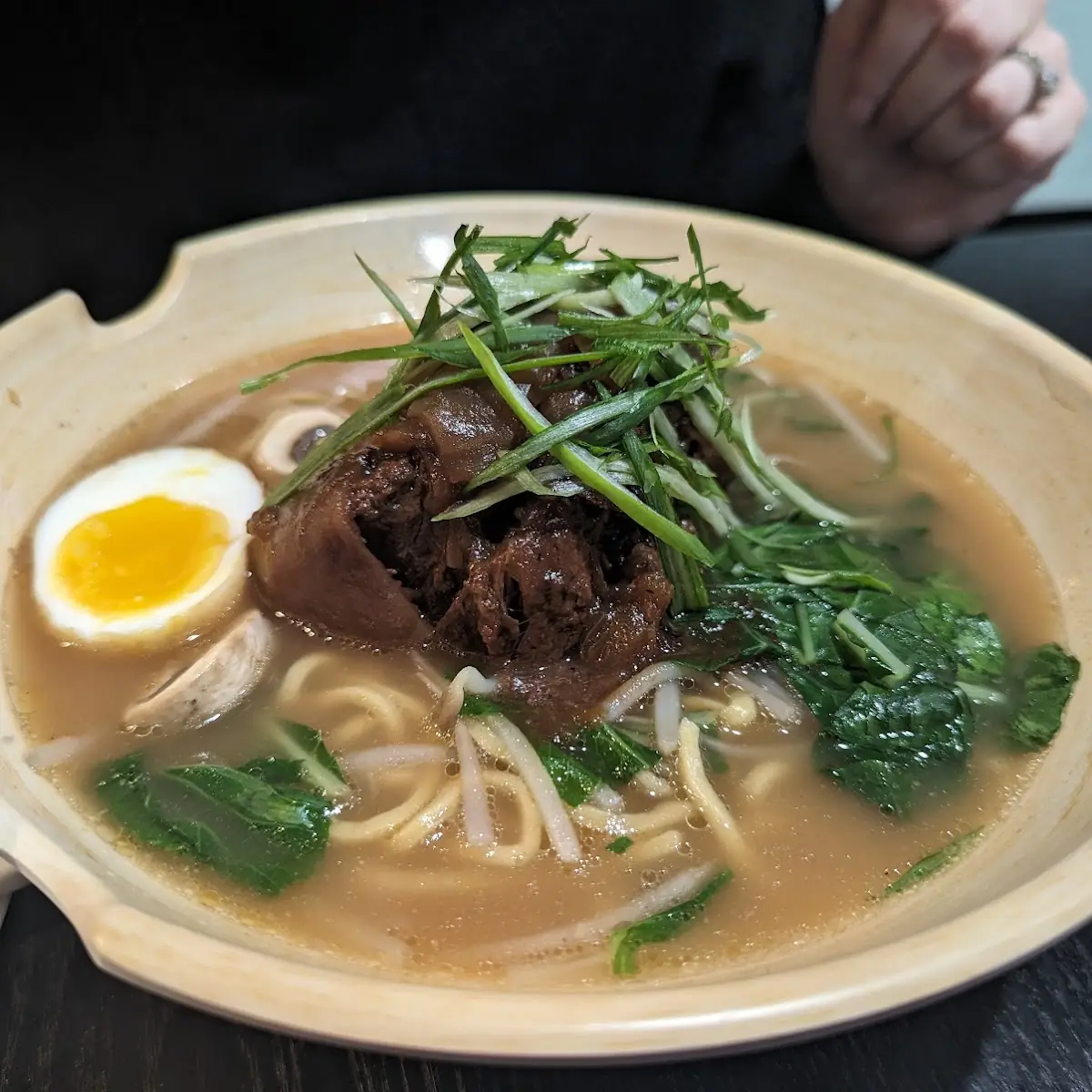 French Onion Beef Ramen