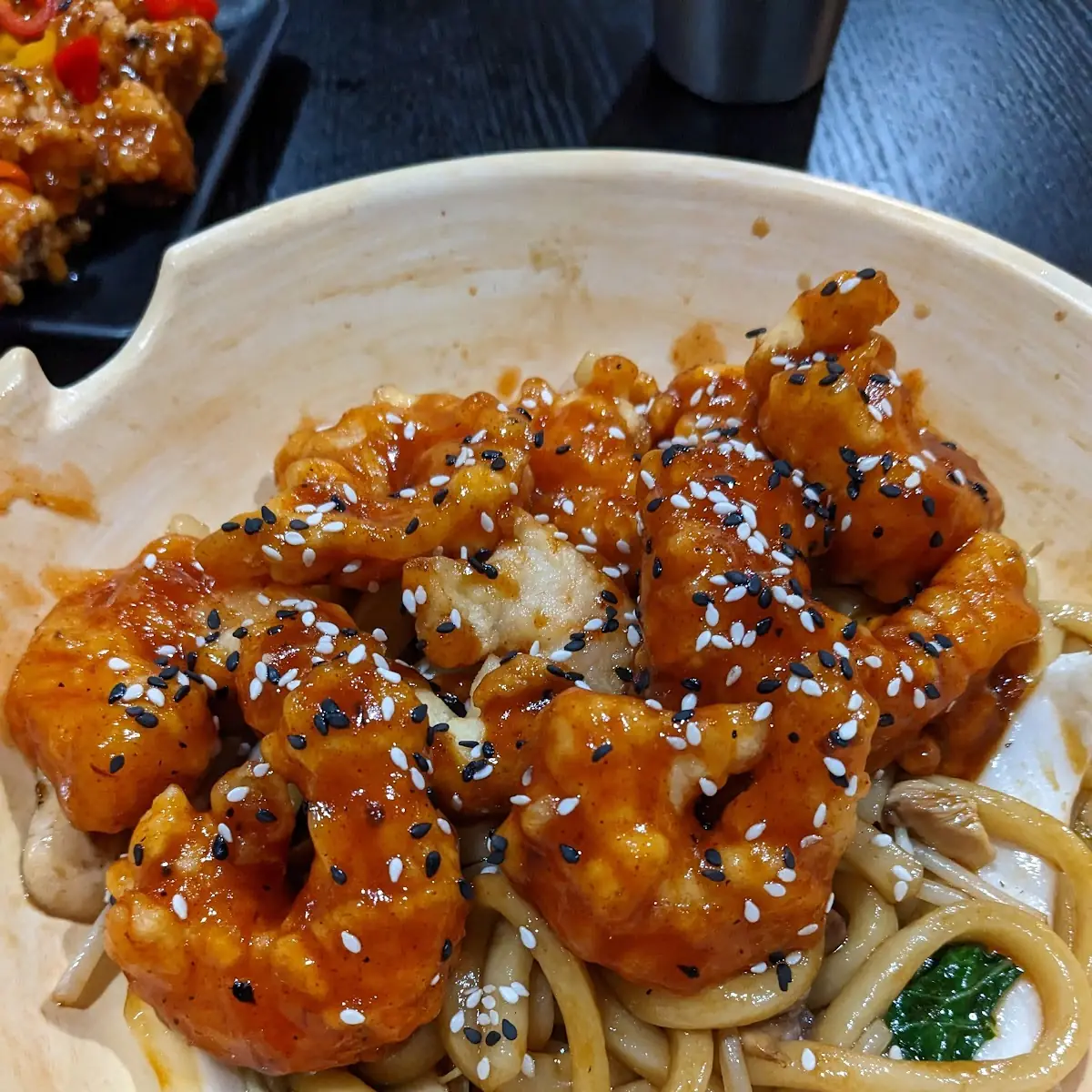Sesame Shrimp