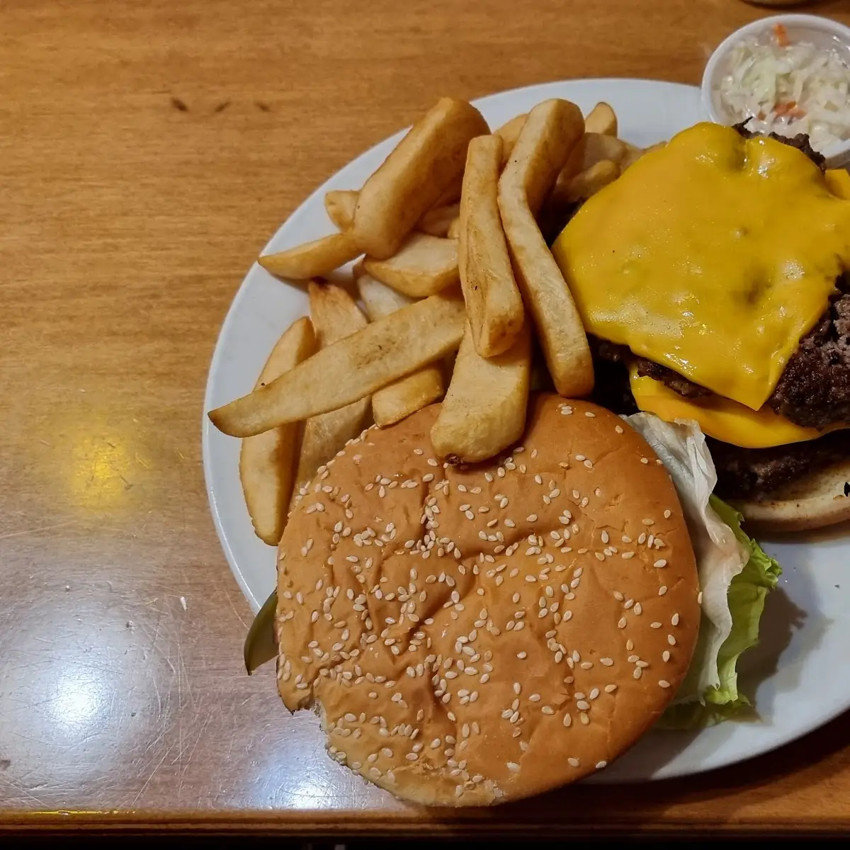 Double Cheese Burger