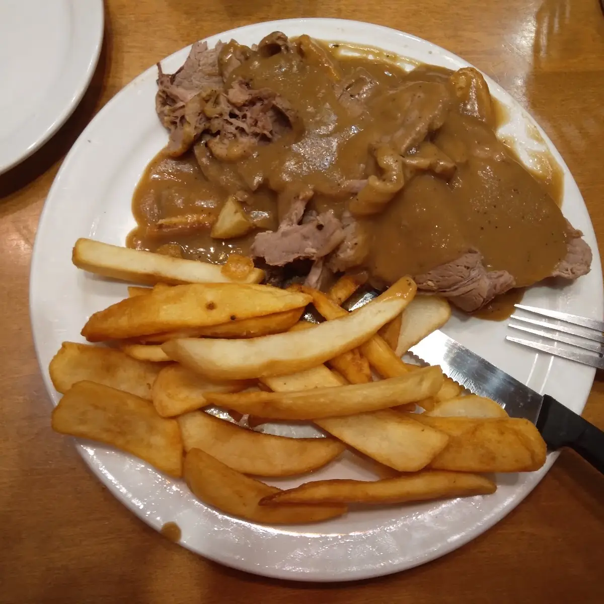 Hot Roast Beef