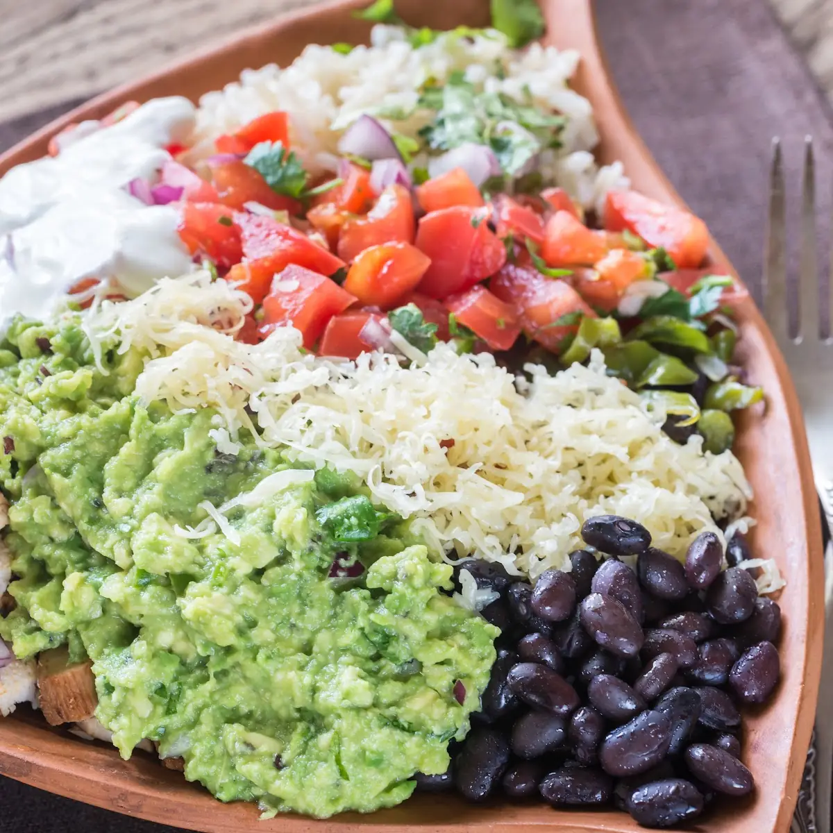 The Burrito & Salad Bar